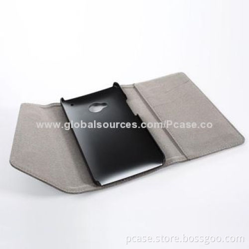 Flap PU Leather Case for HTC One M7, Multiple Colors Available